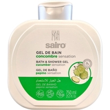 Гель для душу та ванни Sairo Bath & Shower Gel Strawberry Sensation Огірок 750 мл - Pampik
