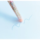 Набор гелевых ручек автоматических Malevaro чернил синего цвета дизайн 9 пиши-стирай 12 шт. (33240/12) - Pampik - 3