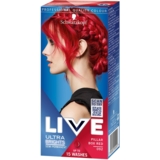 Фарба для волосся Schwarzkopf Live Ultra Brights 092 Pillar Box Red - Pampik