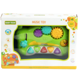 Музична іграшка Baby Team Забавка (8645_зелений) - Pampik - 2