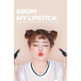 Губная помада Beauty of Majesty BOM My Lipstick #809 My Chili Red 3.5 г - Pampik - 4