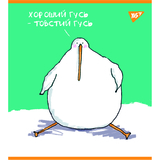 Набор тетрадей Yes Гусь А5, в клетку, 24 листа, 10 шт. (66841) - Pampik - 5