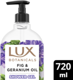 Гель для душу Lux Botanicals Інжир та Олія герані, 720 мл - Pampik - 3