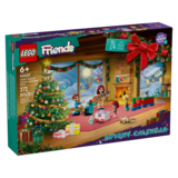 Конструктор LEGO Friends Новорічний календар 2024, 272 деталі (42637) - Pampik - 2