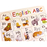 Плакат Зірка Английский алфавит NEW А2 59.4х42 см (346812) - Pampik - 4