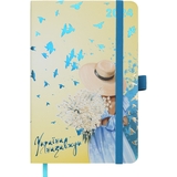 Ежедневник датированный Buromax Cherie 2024 A6 желтый (BM.2535-14) - Pampik