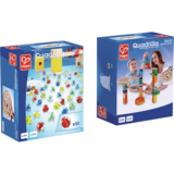 Набір кульок для конструктора-лабіринту Hape Quadrilla, 50 шт. (E6035) - Pampik - 4