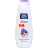 Гель-пена для душа Neutroderma Жидкий тальк 750 мл - Pampik