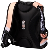 Рюкзак школьный Yes S-100 Anime полукаркасный, черный с персиковым (559579) - Pampik - 4