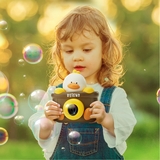 Генератор мильних бульбашок Beiens Фотоапарат Каченя, коричневий (906D) - Pampik - 8