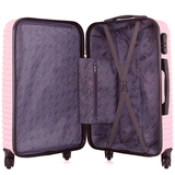 Чемодан Semi Line 22" M Pink Cream (T5573-3) - Pampik - 2