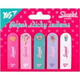 Индексы бумажные Yes Sweet Cream 55х15 мм 100 шт. (170416) - Pampik