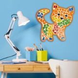 Набор для творчества Mosaaro Мозаика стеклянная Котик (МА7006) - Pampik - 4