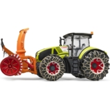 Игрушечная машинка Bruder Трактор Claas Axion 950 для уборки снега 1:16 (03017) - Pampik - 3
