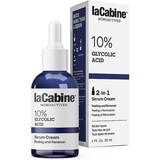 Крем-сироватка La Cabine 10% Glycolic Acid 2 in 1 для оновлення шкіри обличчя 30 мл - Pampik