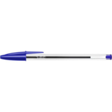 Набор шариковых ручек BIC Cristal синий 0.32 мм 4 шт. (516332) - Pampik - 2