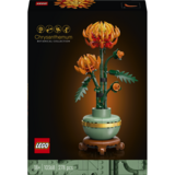 Конструктор LEGO Botanicals Хризантема, 278 деталей (10368) - Pampik