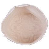 Кошик для іграшок Childhome Flower, 35x35x35 см, білий (CCBAFL35) - Pampik - 5