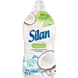 Кондиционер для белья Silan Naturals Аромат кокосовой воды, 1.1 л - Pampik
