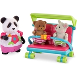 Игровой набор Li'l Woodzeez Няня (WZ6780Z) - Pampik - 2