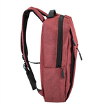 Рюкзак городской Semi Line 21 Burgundy (L2047-2) - Pampik - 3