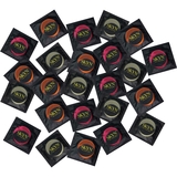 Набір презервативів Skyn Cocktail Club безлатексні з ароматом коктейлів 24 шт. (ROZ6400230450) - Pampik