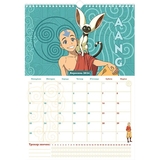 Календарь-планер Kite Avatar настенный на 2024-2025 г. (AV24-440) - Pampik - 2