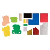 Набор для творчества 1 Вересня Супергерои Аппликация кукольный театр (954550) - Pampik - 2