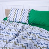 Пододеяльник MirSon 17-4782 Aubervilliers бязь 110х140 см (2200008967673) - Pampik - 2