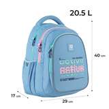 Рюкзак Kite Education teens 8001M-1 (K24-8001M-1) - Pampik - 2