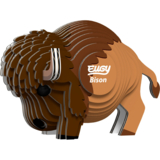 Збірна 3Д модель Eugy Зоопарк Бізон (XEG-045) - Pampik