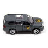 Автомодель TechnoDrive Шевроны Героев Toyota Land Cruiser Рубеж (KM6010) - Pampik - 9