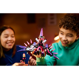 Конструктор LEGO DREAMZzz Кошмарні істоти Невідьми, 457 деталей (71483) - Pampik - 8