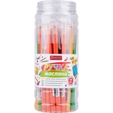 Ручка кулькова 1 Вересня Plaza Pine сині чорнила упаковка 30 шт. (411052) - Pampik - 4