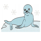 Раскраска водная Видавництво Ранок Экзотические животные (Л734012У) - Pampik - 2