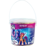 Крейда кольорова Kite Jumbo My Little Pony у відерці 15 шт. (LP24-074) - Pampik