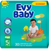 Підгузки Evy Baby Junior 5 (11-25 кг) 30 шт. - Pampik