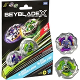 Набір іграшковий Hasbro Beyblade X Dual Pack Set з двох дзиґ (F9586_G0190) - Pampik