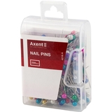 Шпильки кольорові Axent 34 мм 200 шт. - Pampik - 2