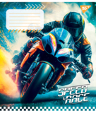 Набор тетрадей Yes Speed ​​race А5 в клетку 24 листа 20 шт. (67293) - Pampik - 2