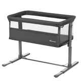 Приставная кроватка Bebe Confort Zina Mineral Graphite (2185153210) - Pampik