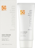 Сонцезахисний крем для всіх типів шкіри Lamelin Sun Cream SPF50+PA+++ 50 мл - Pampik - 2