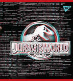 Набір зошитів Yes Jurassic world Science gone wrong А5, в клітинку, 18 аркушів, 10 шт. (765317) - Pampik - 2