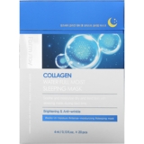 Набор масок для лица FarmStay Collagen Water Full Moist Sleeping Mask, 20 шт. - Pampik - 3