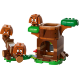 Конструктор LEGO Super Mario Ігровий майданчик для Goombas, 173 деталі (71433) - Pampik - 2