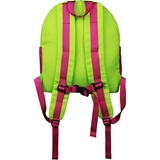 Рюкзак детский Bagland Bob Snail Maxi салатово-красный, 30x14x36 см - Pampik - 4