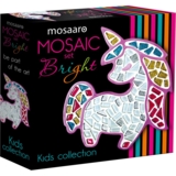 Набор для творчества Mosaaro Мозаика стеклянная Единорог (МА7004) - Pampik