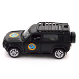 Автомодель TechnoDrive Шевроны Героев Land Rover Defender 110 ГУР МО (250364M) - Pampik - 3