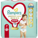 Підгузки-трусики Pampers Premium Care Pants 7 (17+кг), 27 шт. - Pampik - 2