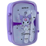 Ланчбокс с наполнением Kite Hello Kitty Kuromi HK24-181-1, 750 мл (HK24-181-1) - Pampik